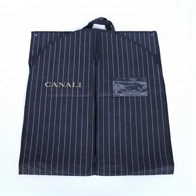 China 100% Eco-friendly Customized Cheap Cloth Garment Bag Garment Storge Bag Garment Cover Bags for sale