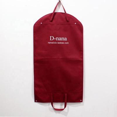 China Hockey Jersey Garment Bag Garment Storage Customized Dust Bag for sale