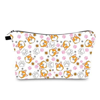 China Natural Hamster Women Gently Grab Waterproof Portable Bag Storage Bag Wash Bag for sale