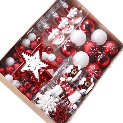 China Christmast DIY Ornament Christmas Decoration Ball Store Window Hanging Creative Hanging Scene Decorated Pendant for sale