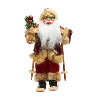 China Factory Wholesale Christmas Tree Santa Claus Ornaments Decorations Christmas Pendant Ornaments Eco - Friendly for sale