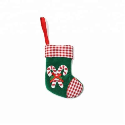 China Popular Factory Direct Wholesale Christmas Stocking Gift Christmas Tree Hanging Decoration for sale