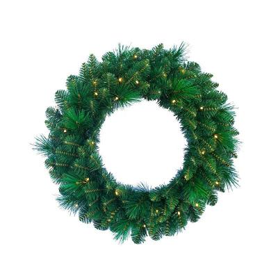 China Factory Direct Wholesale 60cm Eco-Friendly Or Customized Garland Artificial Christmas Garland Use For Holiday Decoration for sale