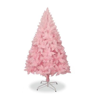 China Factory Direct Wholesale Premium PVC/PE/PET/Fiber/Paper Optic 6ft 7ft 8ft or Customization Fir Hinged Christmas Tree for sale