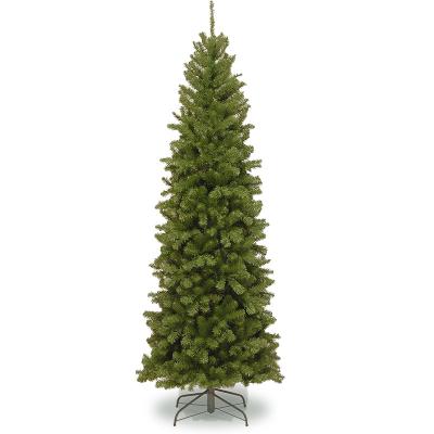 China Factory direct sale PVC Christmas tree pencil tree Christmas decoration environmental friendly supplies for sale