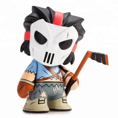 China OEM Custom Soft Vinyl Mini Toy PVC Cartoon Cartoon Toy Anime Random Set Toys With Blind Box For Urban Toy Designer for sale