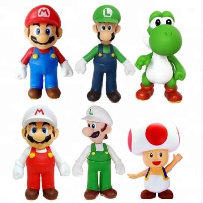 China Lovely Toy Chinese Toy Maker Cartoon Soft PVC Vinyl Material Eco-friendly Vinyl Figures Custom Vinyl Serial Figures for sale