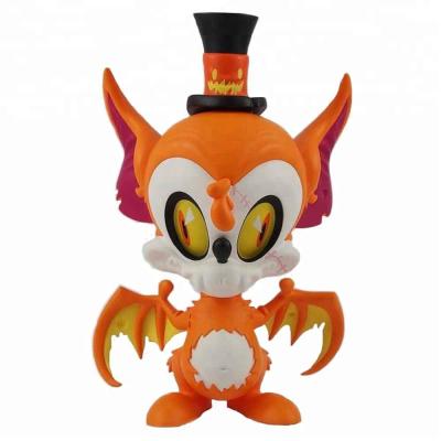 China Cartoon Toy Custom Designer Vinyl Figure Toy / OEM / PVC Soft Collectible Vinyl Art Toy Manufacturer for sale