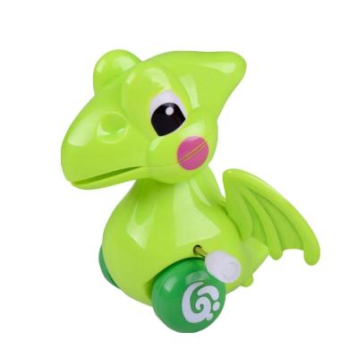 China Over 6 Years Old Dinosaur Plastic Cute Funny Toy Wind-up Cogs Custom Dinosaur For Toddler Kids for sale