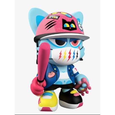 China Cartoon Toy Custom Designer Character PVC Toy, OEM PVC Vinyl Toy Factory for sale