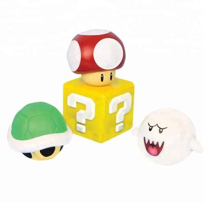 China Custom Hot Game Cartoon Toy Vinyl Cartoon Characters Figure Toys PVC Figure Soft Pocket Toy For Children for sale