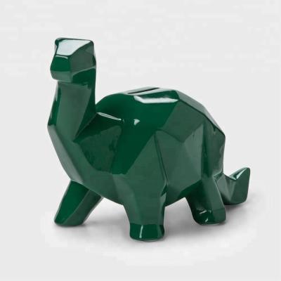 China Collections Toys OEM/ODM Vinyl Custom Stylish Toy Vinyl Figure Coin Bank Animals Money Saving Piggy Bank For Decoration for sale