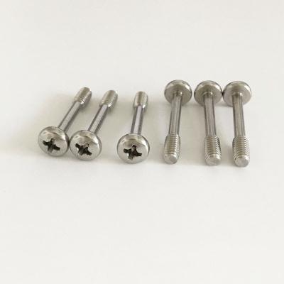 China GB818 Pan Stainless Steel Captive Cross Pan Head Screw With Good Price for sale