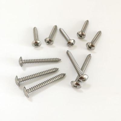 China Truss Factory Directly Sell Cross Recessed Large Flat Head Self Tapping Screw for sale