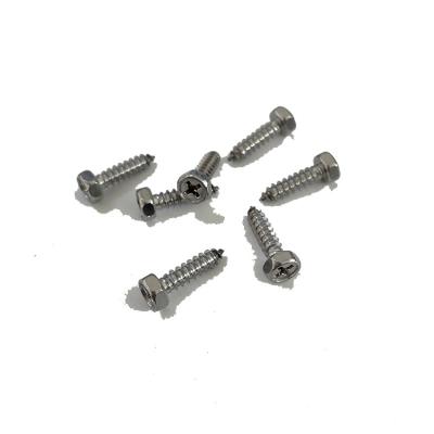 China Wholesale HEX Cross Recessed External Hex Tapping Screw With Good Price for sale