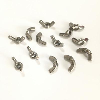 China Wholesale Heavy Industry Durable 304 Stainless Steel Square Wing Nut Butterfly Nut for sale