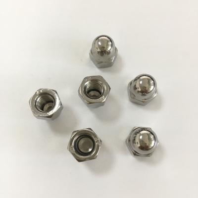 China Heavy Industry Long Service Life Furniture Hex Nut Domed Acorn Nut With Nice Price for sale