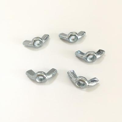 China Range of Applications Heavy Industrial Scale Stainless Steel Wing Nuts Butterfly Nut DIN315 for sale