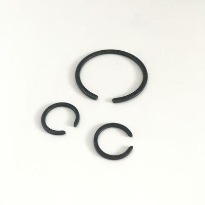 China General Industry No Thread Small Trunnion External Circlip Carbon Steel Retaining Ring for sale