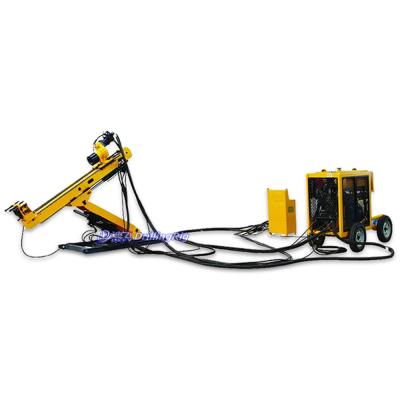 China China Ore Drilling Rig Supplier DFU-300 Portable Underground Mining Equipment for sale