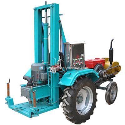 China energy & Cheap Portable Tractor Water Mining Drill Rig Mining Machine For Sale for sale