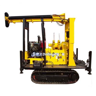 China High drilling efficiency XY-400C rotary water well drilling rig core drilling rig ground reconnaissance drill machine price for sale