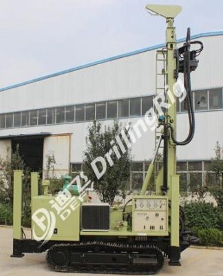 China Truss DF-600S DTH Hammer Drill Rig For Hard Rock for sale