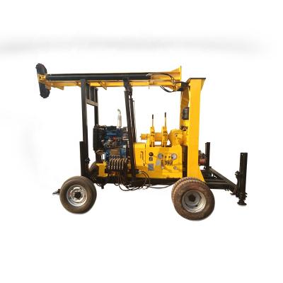 China Ground Drill XY-400F 400m Water Well Drilling Rig Price for sale