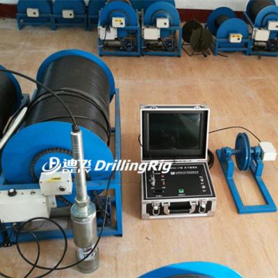 China 300m waterproof/waterproof underwater 1000m deep water borehole inspection camera good price for sale