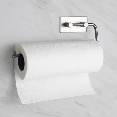 China 2020 simple design modern bathroom toilet paper holder style bathroom accessories toilet paper holder AM05 for sale