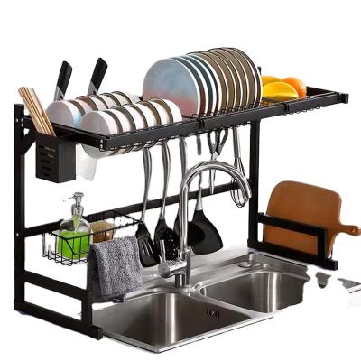 China High Quality Viable Kitchen Accessories Matte Black Stainless Steel Commercial Kitchen Shelf Racks for sale