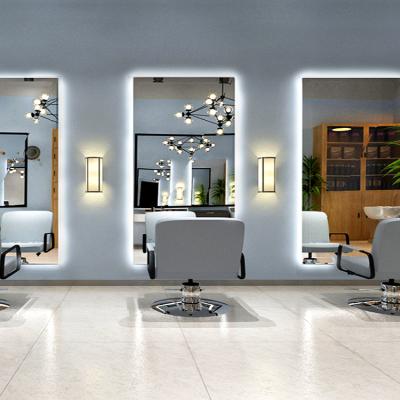 China Bright Bathroom Smart Led Mirror Wall Hanging Light Beauty Makeup Led Mirror With Led Light for sale