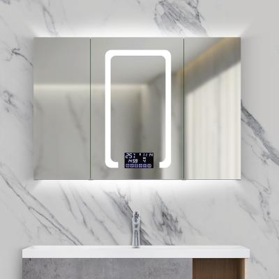 China Very Nice Modern Waterproof Led Strip Mirror Bathroom Led Mirror for sale