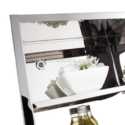 China Modern Kitchen Stainless Storage Cabinet Sideboards Modern Sideboard Design for sale