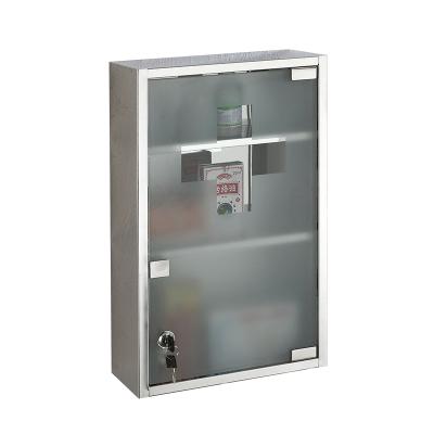 China Modern Use Storage Hospital Stainless Steel Medical Cabinet for sale