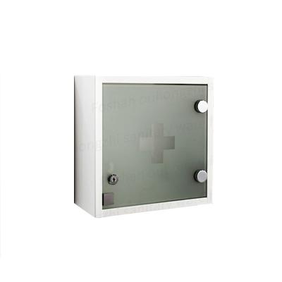 China With Locks And Keys Hospital Use Stainless Steel Wholesale Wall Hung Medicine Cabinet for sale