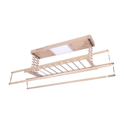 China Linyi Sustainable Intelligent Automatic Aluminum Hanger Drying Rack for sale