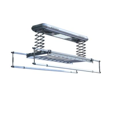 China Sustainable Multifunction Electric Steel Ceiling Heating Clothes Drying Rack / Electric Hanger for sale