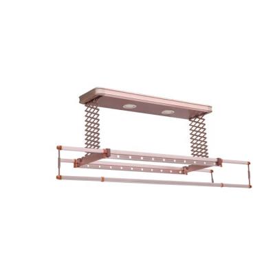 China Sustainable High Quality Aluminum Lifting Automatic Smart Clothes Drying Rack Electric Ceiling for sale