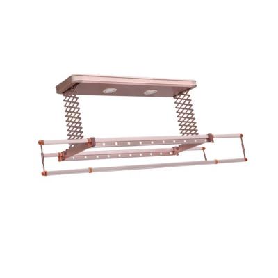 China Sustainable Intelligent Air Drying Lifting Electric Automatic Clothes Cloth Hanger Dryer Drying Rack for sale