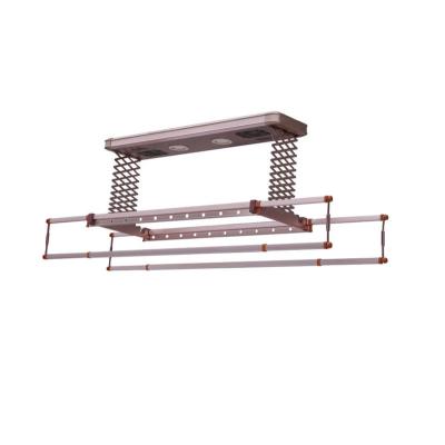 China Sustainable Customized Lifting Ceiling Mounted Dryer Electric Rack Dryer Clothes Hanger App Control for sale