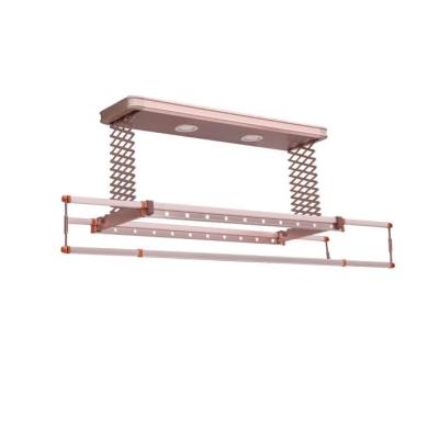 China Sustainable Balcony Electric Ceiling Mounted Rack Dryer UV Dryer Clothes Rack Hanger for sale