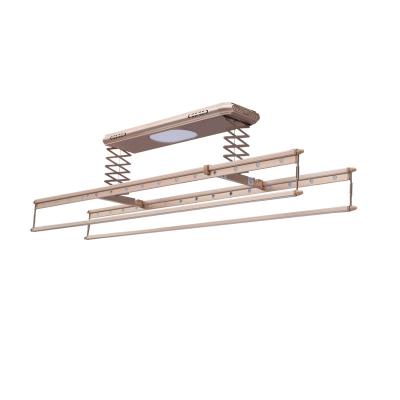 China Sustainable Single Function Retractable Electric Ceiling Mounted Clothes Drying Rack Hanger for sale