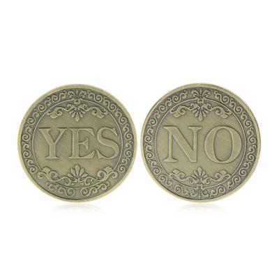 China Custom Cheap Custom Antique Europe Metal Challenge Old Copper Antique Coin for sale