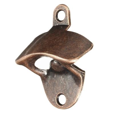 China Sustainable Vintage Wall Mount Beer Bottle Opener for sale