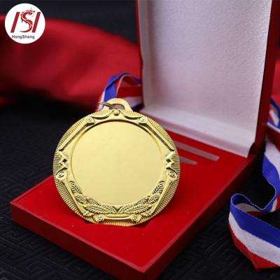 China Europe 2021 Sports Custom Metal Logo Design Your Own Commemorative Empty Medal for sale