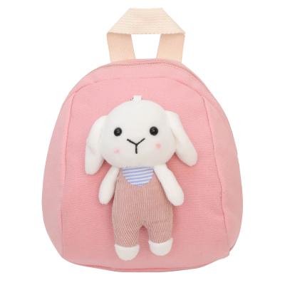 China New Waterproof Children's Bags For Cute Boys And Girls Dolls Backpacks Girls Shoulder Stroll Baby Kindergarten Small School Bags for sale