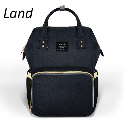 China Maternity Maternity Organizadores Maternity Anti-theft Stuff Maternity Organizadores Single Baby Landuo Travel Diaper Bag Backpack for sale