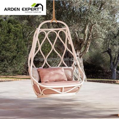 China Super Comfortable Outdoor Swing Chair Akumunum Schaukelstuhl Egg Swivel Chair Akumunum Hanging Chair for sale