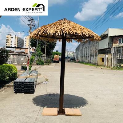 China Sun Wind Rain Make Resistant Soft And Effective Waterproof Umbrella Sun Shade With Wheels Nordic Sunshade Beach Umbrella Coastal Beach Umbrella for sale